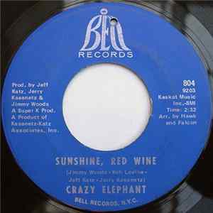 Crazy Elephant - Sunshine, Red Wine / Pam Album
