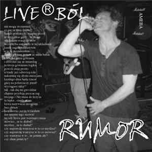 Rumor - Live ® Ból Album