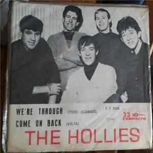 The Hollies - We're Through (Tudo Acabado) Album