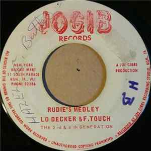 The 3rd & 4th Generation / Jegib & The Soul Meters - Rudie's Medley / Rude Boy Version Album