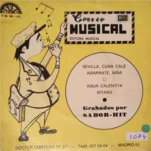 Conjunto Sabor Hit - Grabaciones Del Conjunto Sabor-Hit Album