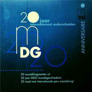 Various - 20 Jaar Internationaal Onderscheiden MDG Album