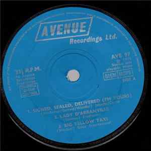 Unknown Artist - Signed, Sealed, Delivered (I'm Yours) Album