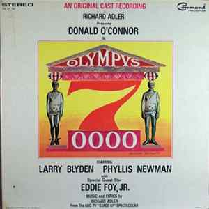 Donald O'Connor Starring Larry Blyden, Phyllis Newman With Special Guest Star Eddie Foy, Jr. - Olympus 7-0000 (An Original Cast Recording) Album