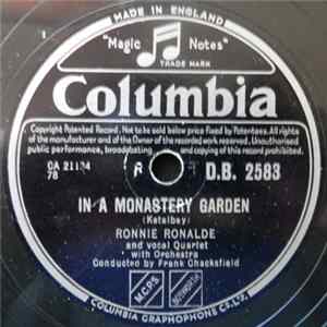 Ronnie Ronalde - In A Monastery Garden Album