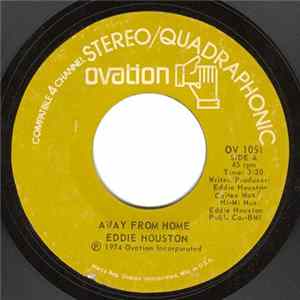 Eddie Houston - Away From Home Album
