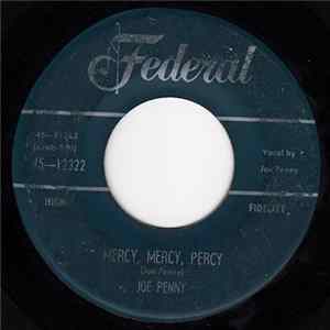Joe Penny - Mercy, Mercy, Percy / Bip A Little, Bop A Lot Album