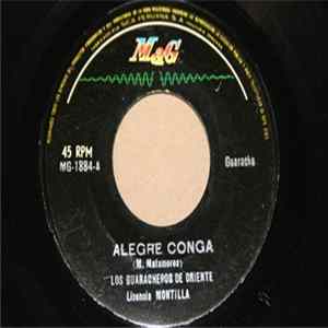 Los Guaracheros De Oriente - Alegre Conga / El Manisero Album