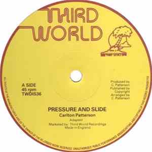 Carlton Patterson - Pressure And Slide/Too Late To Turn Back Album