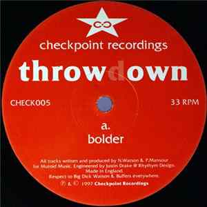 Throwdown - Bolder Album