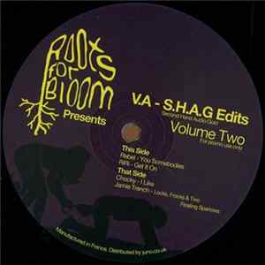 Various - S.H.A.G. Edits Volume Two Album