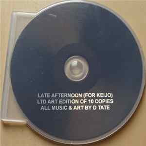 Darren Tate - Late Afternoon (For Keijo) Album