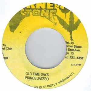 Prince Jazzbo - Old Time Days Album
