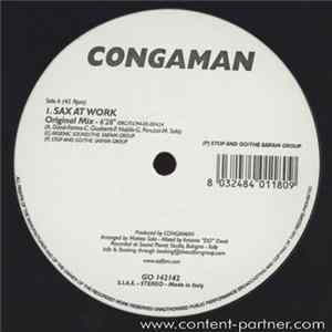 Congaman - Sax At Work Album