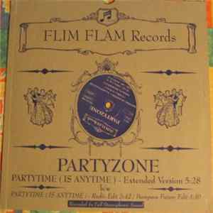 Partyzone - Partytime (Is Anytime) Album