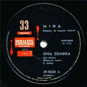 Mina - Una Sombra / Los Problemas Del Corazon Album