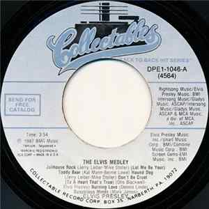 Elvis Presley - The Elvis Medley / Always On My Mind Album