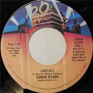 Edwin Starr - Contact / H.A.P.P.Y. Radio Album