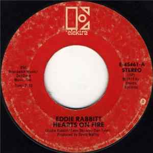 Eddie Rabbitt - Hearts On Fire Album
