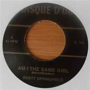 Dusty Springfield / Edna Wright - Am I The Same Girl/Oops! Here I Go Again Album
