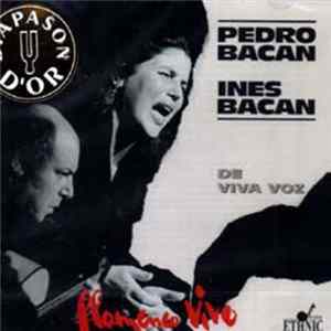 Pedro Bacán & Inés Bacán - De Viva Voz Album
