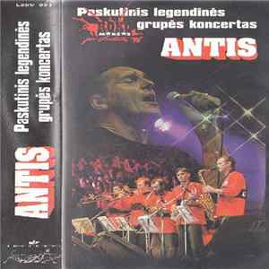 Antis - Paskutinis Legendinės Grupės Koncertas Album