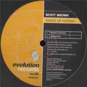 Scott Brown - Wheels Of Fortune Album