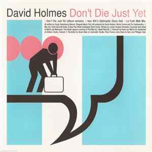 David Holmes - Don't Die Just Yet Album