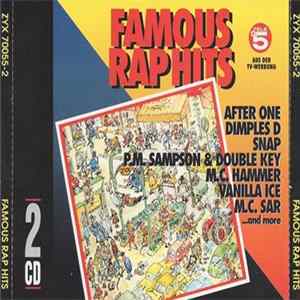 Various - Famous Rap Hits Album