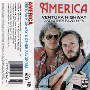 America - Ventura Highway & Other Favorites Album
