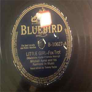 Mitchell Ayres And His Fashions In Music - Little Girl / Long Live Love Album