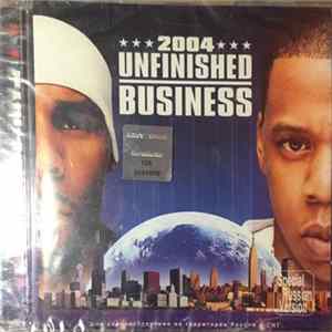 R. Kelly & Jay-Z - Unfinished Business Album