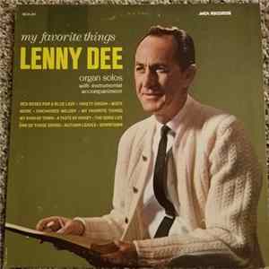 Lenny Dee - My Favorite Things Album
