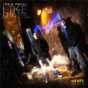 TZR & Press - Like Minds LP Album