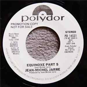 Jean-Michel Jarre - Equinoxe Part 5 Album