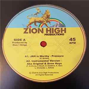 Pressure - Jah Is Worthy Album