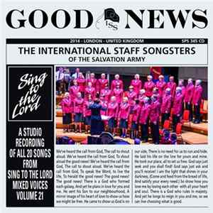 The International Staff Songsters of The Salvation Army - Good News Album