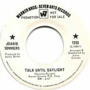 Joanie Sommers - Talk Until Daylight Album