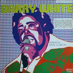 David Gordon - Salute To The Hits Of Barry White Album