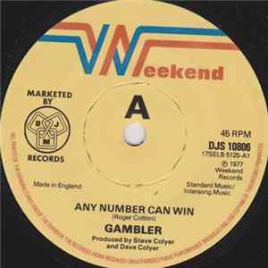 Gambler - Any Number Can Win Album