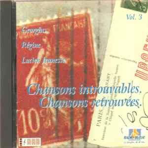 Various - Chansons Introuvables Chansons Retrouvées Vol. 3 Album