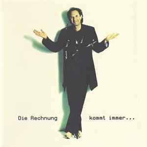 Waggershausen - Die Rechnung Kommt Immer... (...Wenn Man Nicht Mehr Dran Denkt.) Album