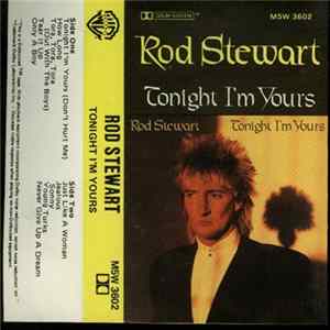 Rod Stewart - Tonight I'm Yours Album