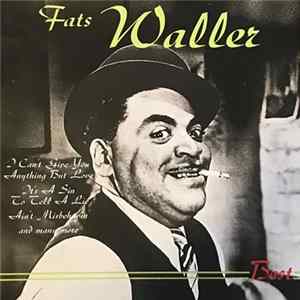 Fats Waller - Misbehavin' Album