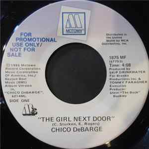 Chico DeBarge - The Girl Next Door Album
