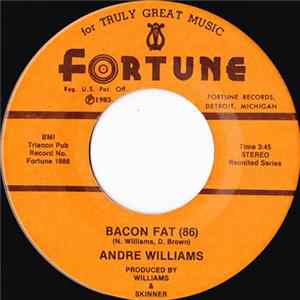 Andre Williams - Bacon Fat (86) Album