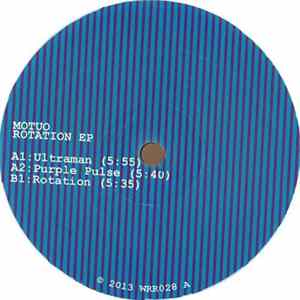 Motuo - Rotation EP Album