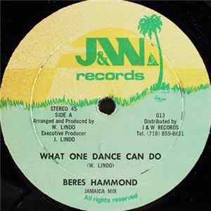 Beres Hammond - What One Dance Can Do Album