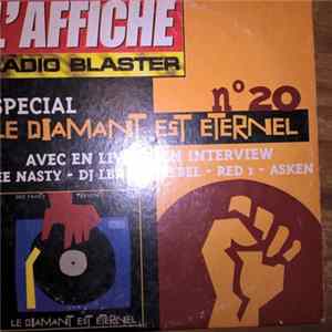 Various - L'Affiche Radio Blaster Numéro 20 - Spécial Le Diamant Est Eternel Album