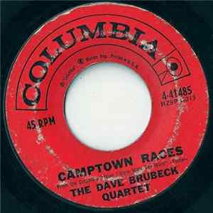 The Dave Brubeck Quartet - Camptown Races / Short'nin' Bread Album